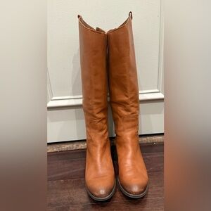 Sam Edelman Tan Heeled Boots
